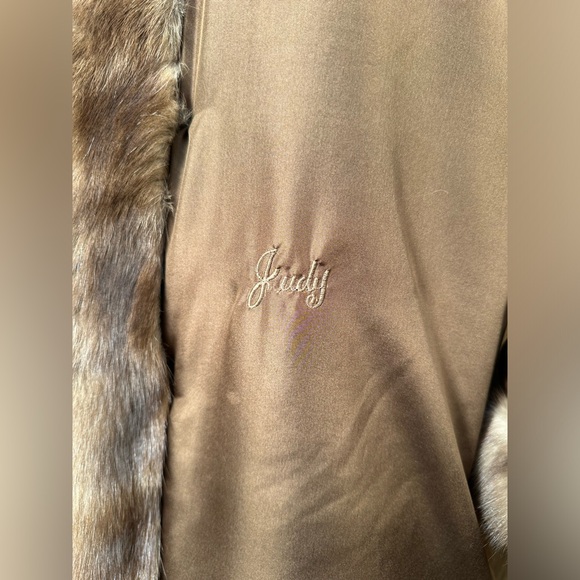 BEAUTIFUL VINTAGE MOHL NEW YORK 38" STROLLER LENGTH SABLE FUR COAT JACKET MEDIUM - Picture 12 of 13